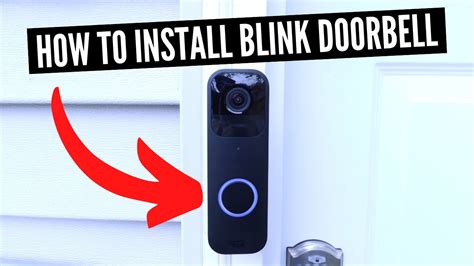 blink doorbell hardwired